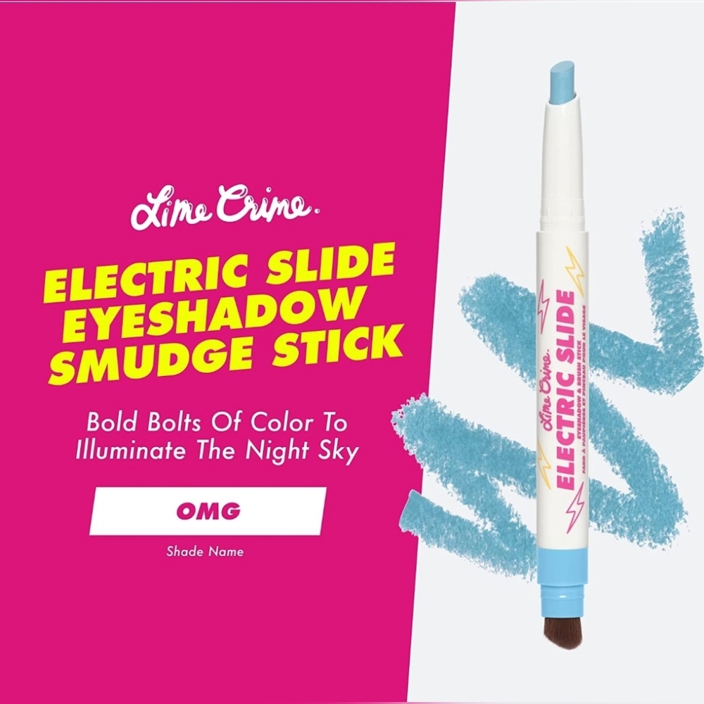 XOXO | Electric Slide Eyeshadow Smudge Stick | Lime Crime | Brand New in Box - Picture 6 of 16